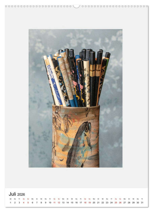 Japanese Cuisine II (CALVENDO Premium Wandkalender 2026)