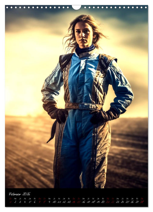 Dirt Race Girls (CALVENDO Wandkalender 2026)