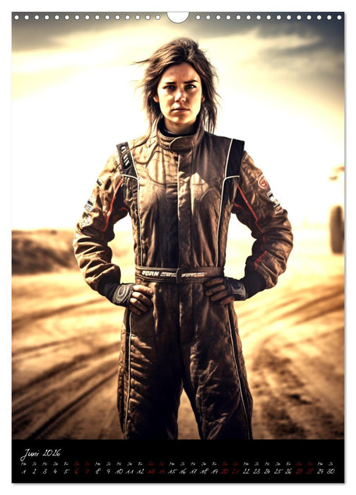 Dirt Race Girls (CALVENDO Wandkalender 2026)