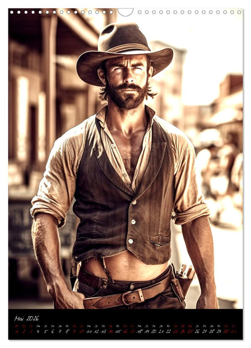 Starke Cowboys (CALVENDO Wandkalender 2026)