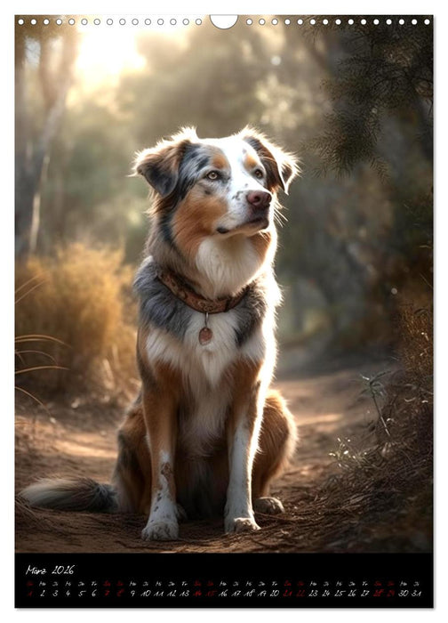 Australian Shepherd (CALVENDO Wandkalender 2026)