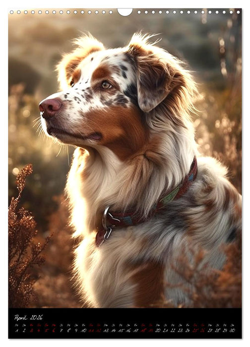 Australian Shepherd (CALVENDO Wandkalender 2026)