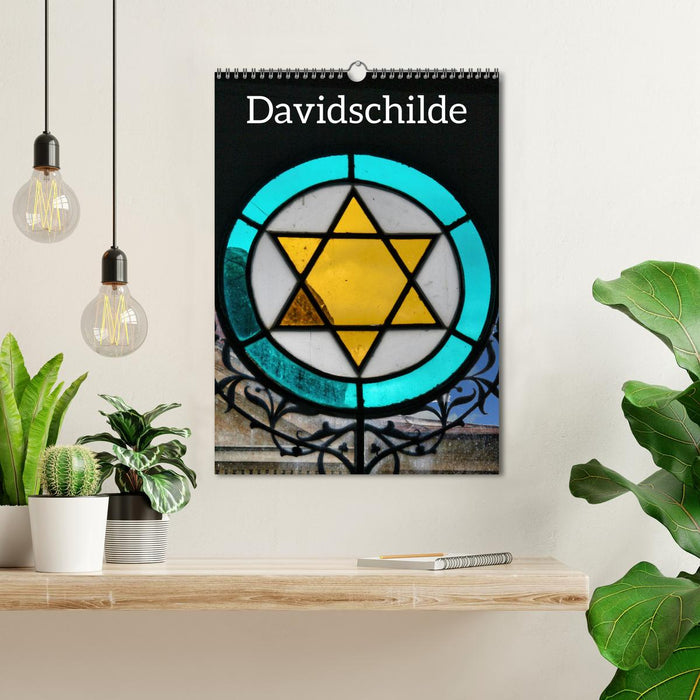 Davidschilde (CALVENDO Wandkalender 2026)