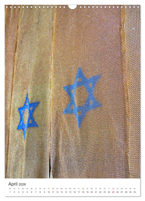 Davidschilde (CALVENDO Wandkalender 2026)