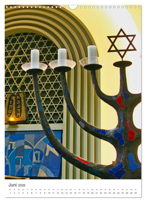 Davidschilde (CALVENDO Wandkalender 2026)