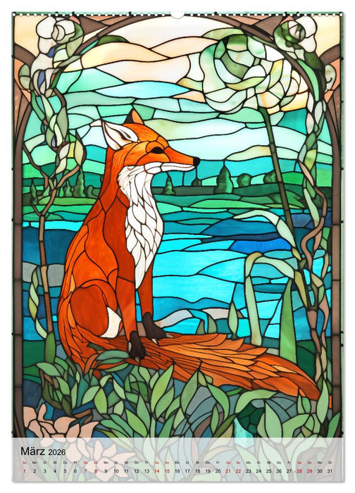 Treffpunkt Seeufer (CALVENDO Premium Wandkalender 2026)