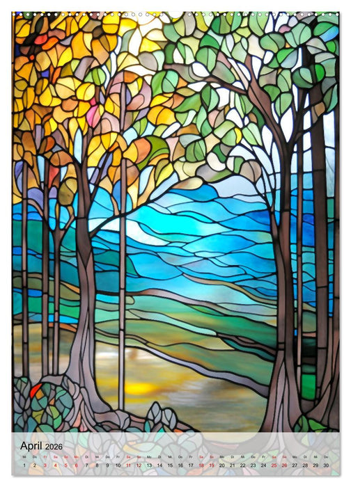 Treffpunkt Seeufer (CALVENDO Premium Wandkalender 2026)