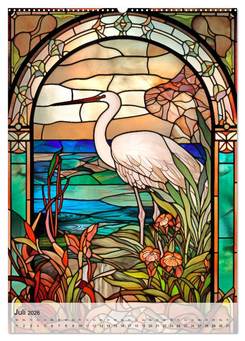 Treffpunkt Seeufer (CALVENDO Premium Wandkalender 2026)