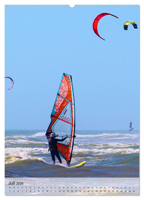 Windsurfen - Fun pur (CALVENDO Premium Wandkalender 2026)