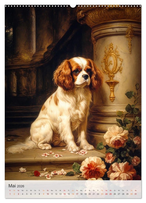 Cavalier King Charles Spaniel (CALVENDO Wandkalender 2026)