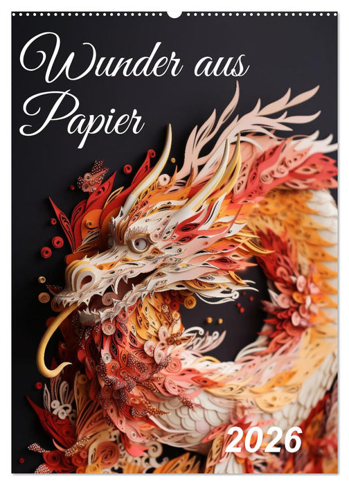 Wunder aus Papier (CALVENDO Wandkalender 2026)