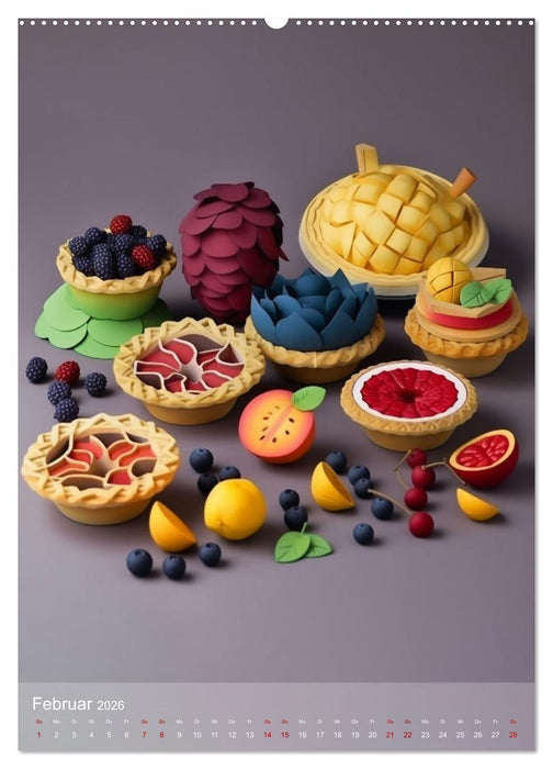 Wunder aus Papier (CALVENDO Wandkalender 2026)