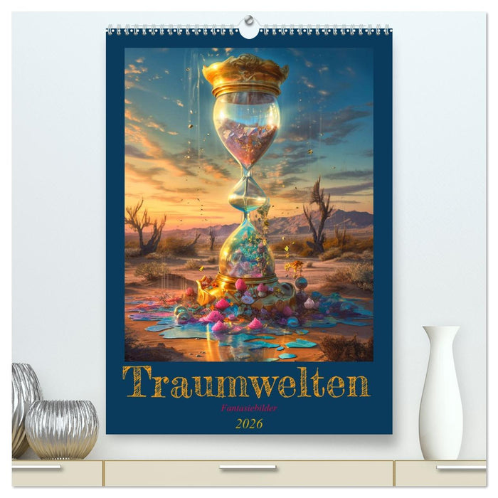 Traumwelten (CALVENDO Premium Wandkalender 2026)
