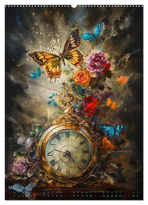 Traumwelten (CALVENDO Premium Wandkalender 2026)