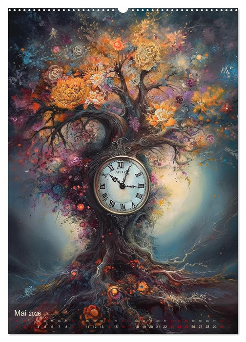 Traumwelten (CALVENDO Premium Wandkalender 2026)