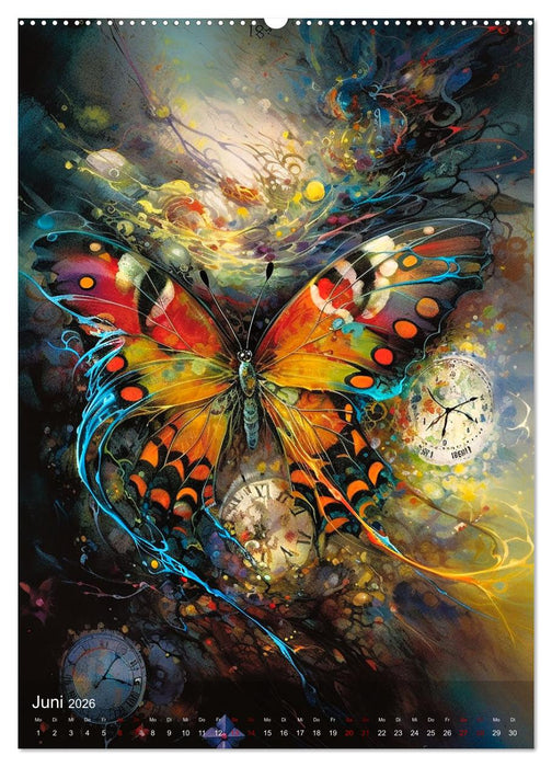 Traumwelten (CALVENDO Premium Wandkalender 2026)