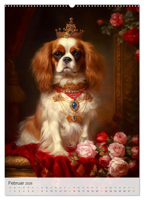 Cavalier King Charles Spaniel (CALVENDO Premium Wandkalender 2026)