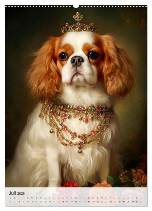 Cavalier King Charles Spaniel (CALVENDO Premium Wandkalender 2026)