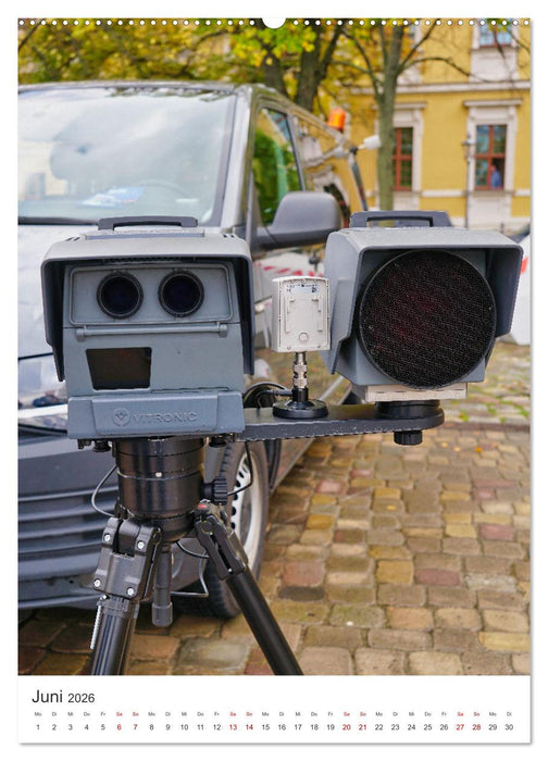 Tag der Polizei (CALVENDO Wandkalender 2026)