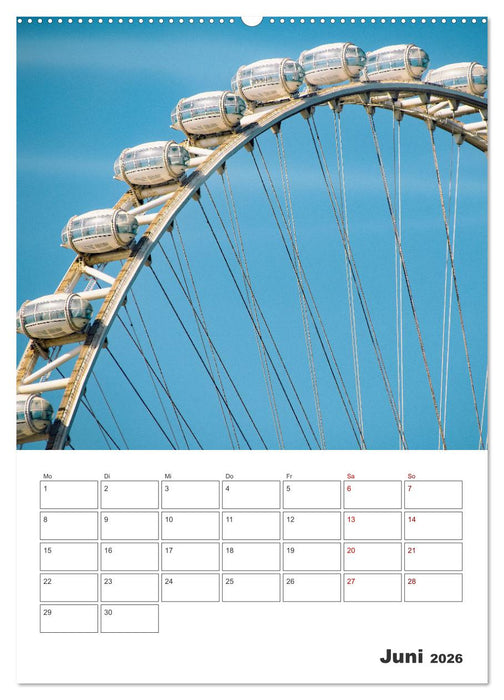 Dubai - Urlaubsplaner (CALVENDO Premium Wandkalender 2026)