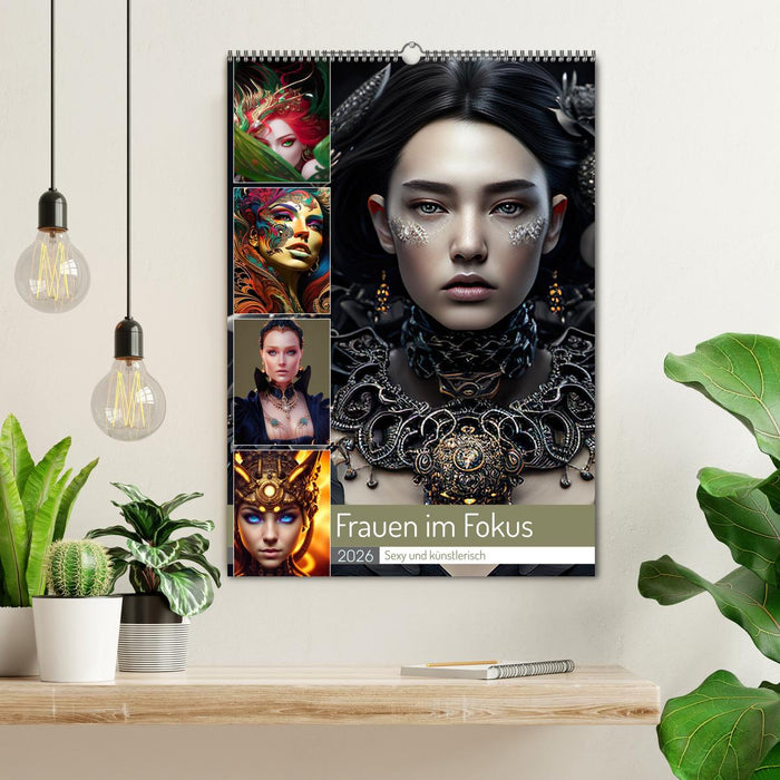 Frauen im Fokus (CALVENDO Wandkalender 2026)