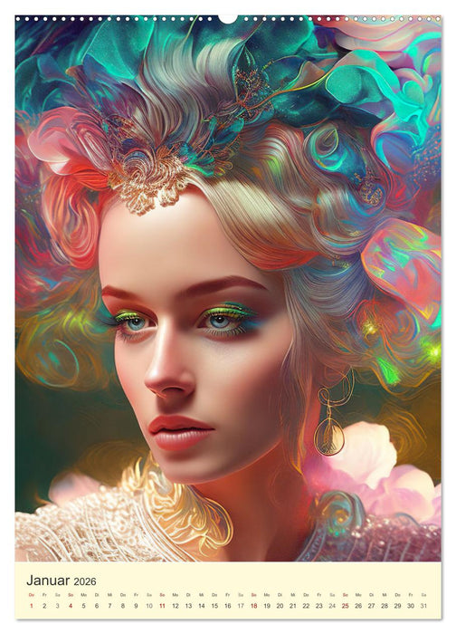 Frauen im Fokus (CALVENDO Wandkalender 2026)