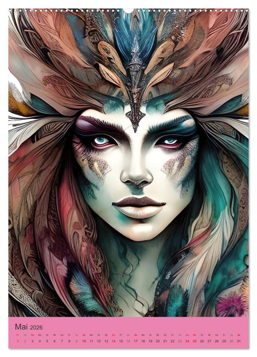 Frauen im Fokus (CALVENDO Wandkalender 2026)