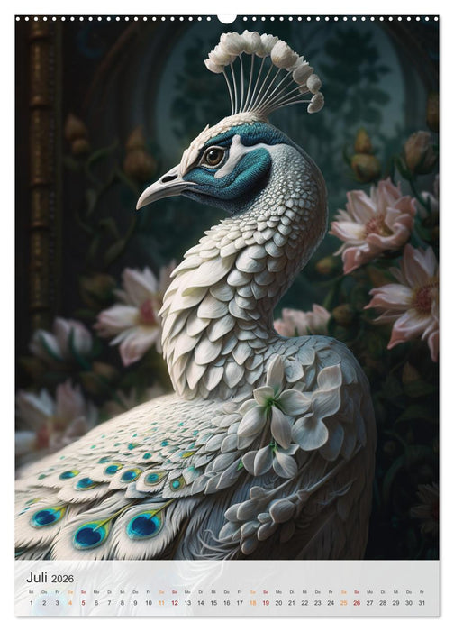 Fantastische Vogelwelt (CALVENDO Premium Wandkalender 2026)