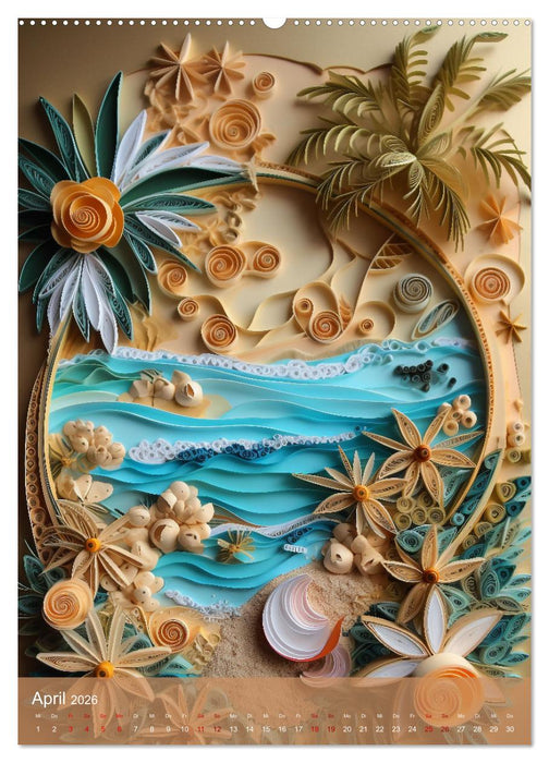 Wunder aus Papier (CALVENDO Premium Wandkalender 2026)