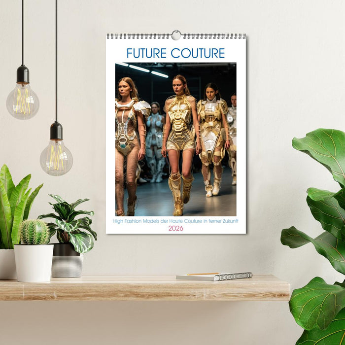 Future Couture (CALVENDO Wandkalender 2026)