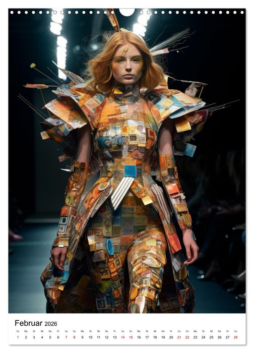 Future Couture (CALVENDO Wandkalender 2026)