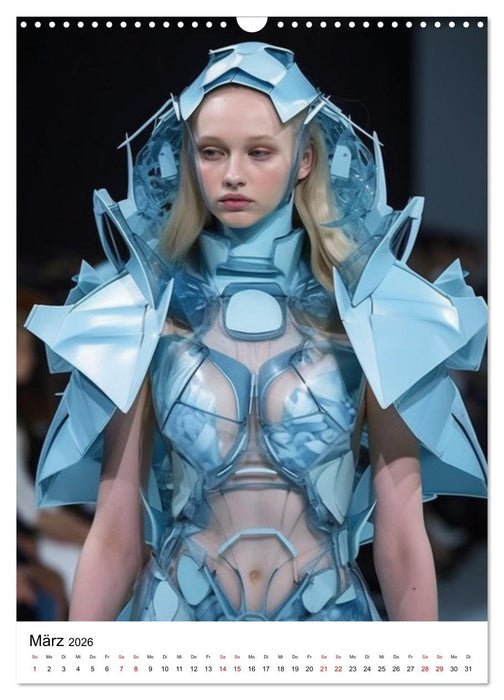 Future Couture (CALVENDO Wandkalender 2026)