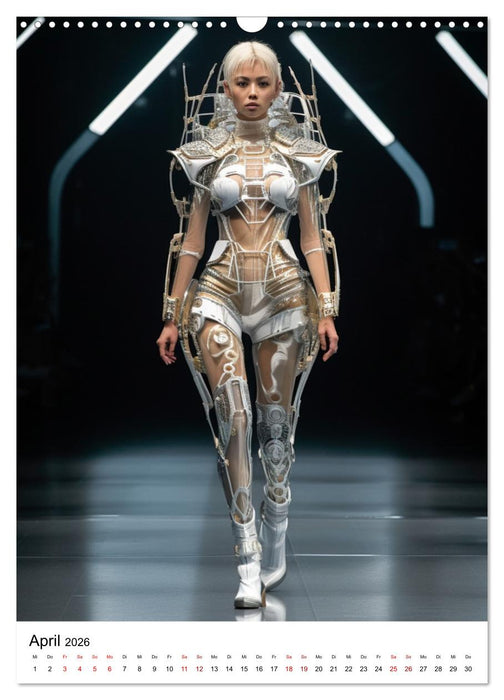 Future Couture (CALVENDO Wandkalender 2026)