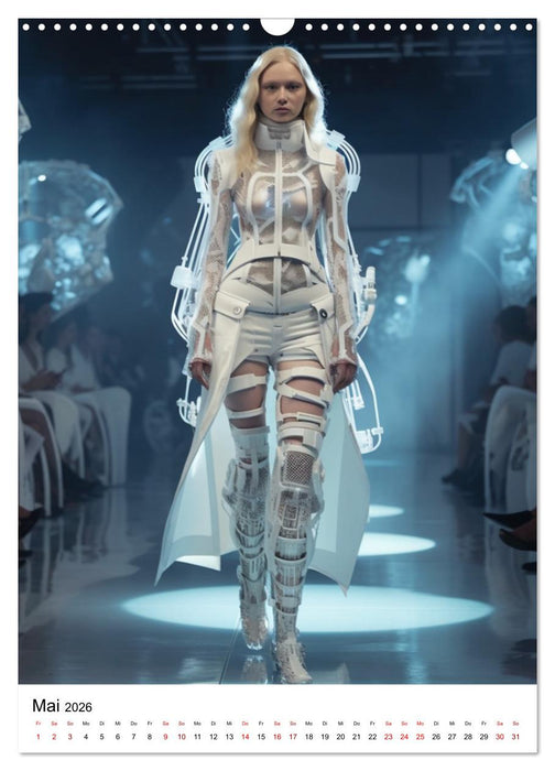 Future Couture (CALVENDO Wandkalender 2026)