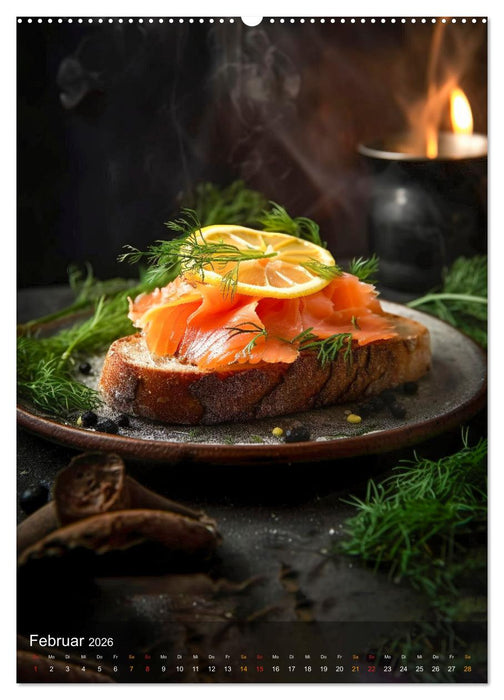 Cooles Fingerfood (CALVENDO Wandkalender 2026)