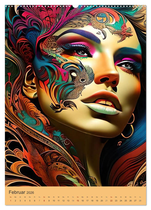 Frauen im Fokus (CALVENDO Premium Wandkalender 2026)
