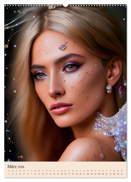 Frauen im Fokus (CALVENDO Premium Wandkalender 2026)