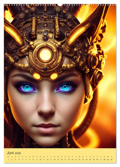 Frauen im Fokus (CALVENDO Premium Wandkalender 2026)