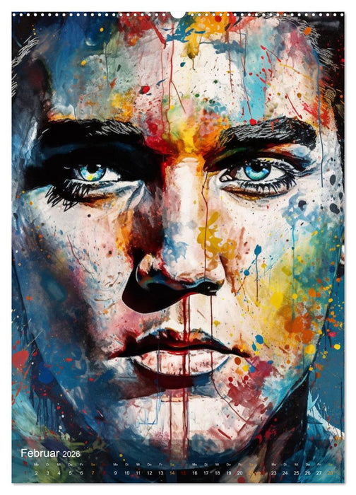 Prominente Persönlichkeiten für immer in unseren Herzen (CALVENDO Premium Wandkalender 2026)
