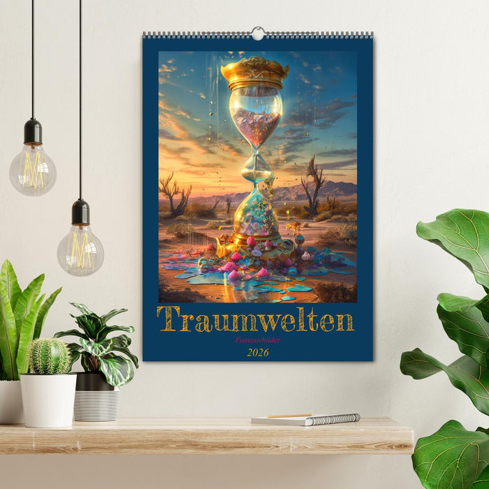 Traumwelten (CALVENDO Wandkalender 2026)