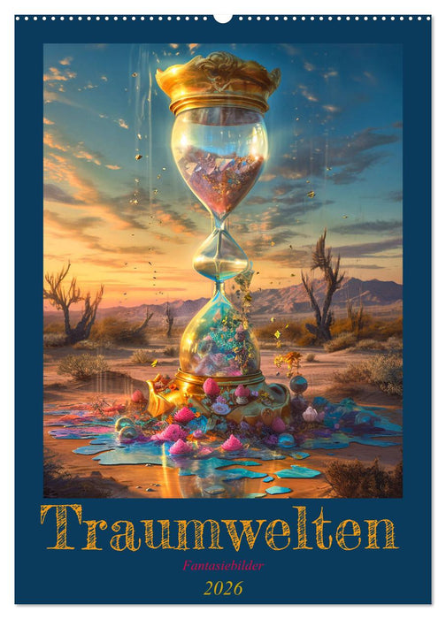 Traumwelten (CALVENDO Wandkalender 2026)