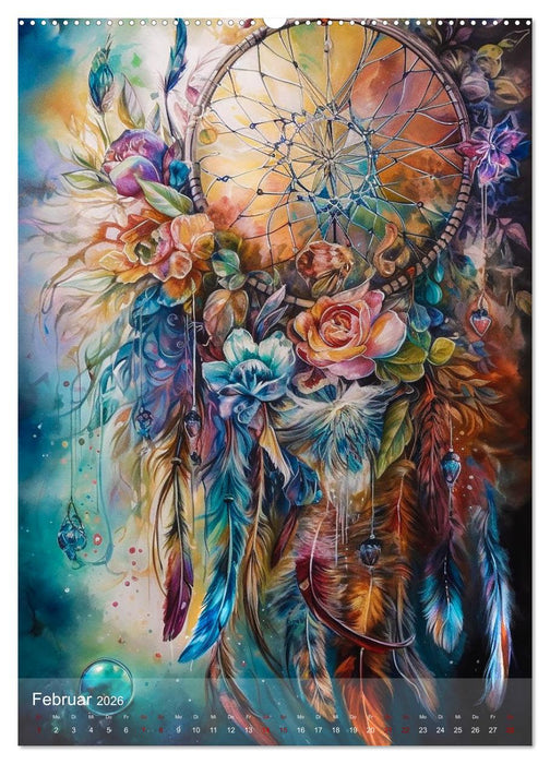 Traumwelten (CALVENDO Wandkalender 2026)