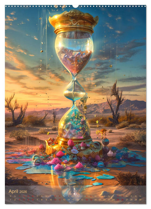 Traumwelten (CALVENDO Wandkalender 2026)