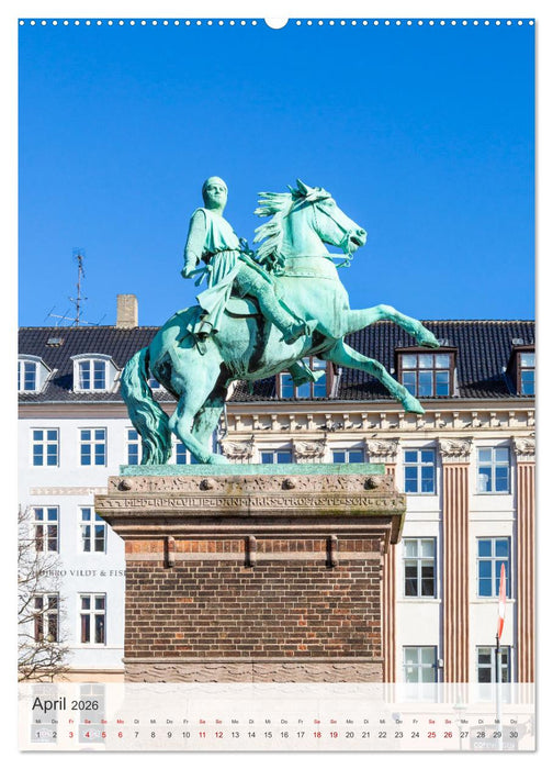 KOPENHAGEN Idylle und Historie (CALVENDO Premium Wandkalender 2026)
