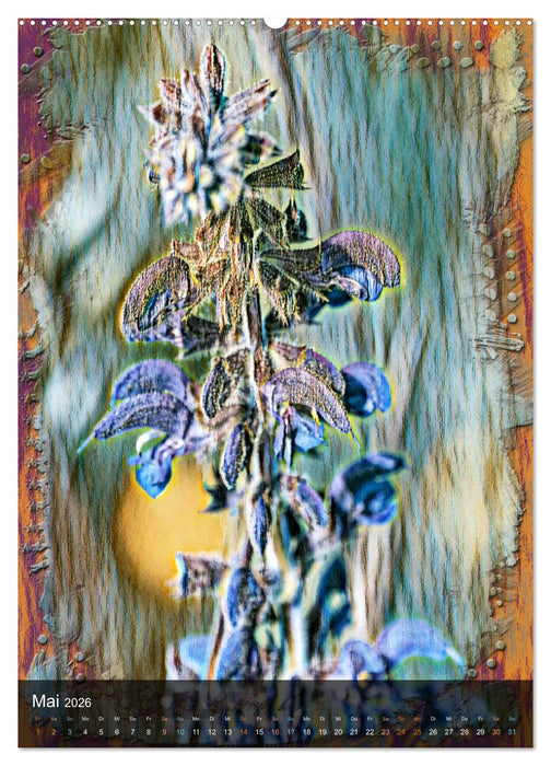 Bekanntes auf Surreal (CALVENDO Premium Wandkalender 2026)