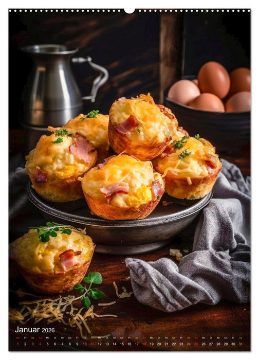 Cooles Fingerfood (CALVENDO Premium Wandkalender 2026)