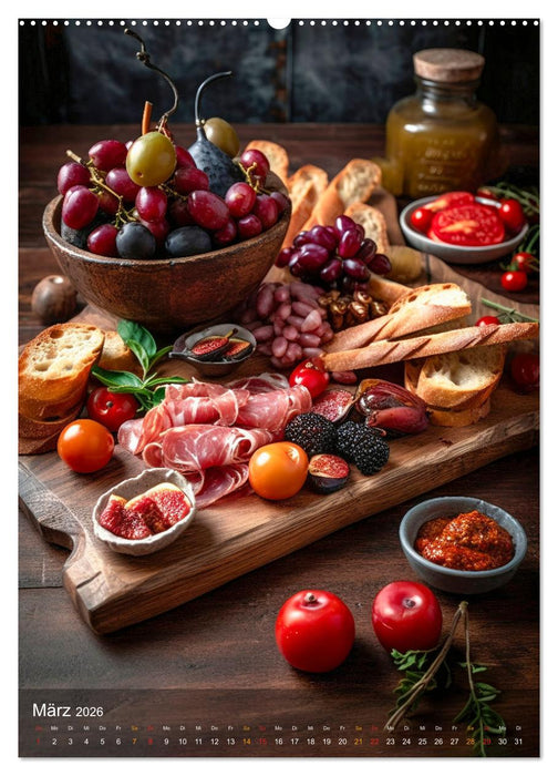 Cooles Fingerfood (CALVENDO Premium Wandkalender 2026)