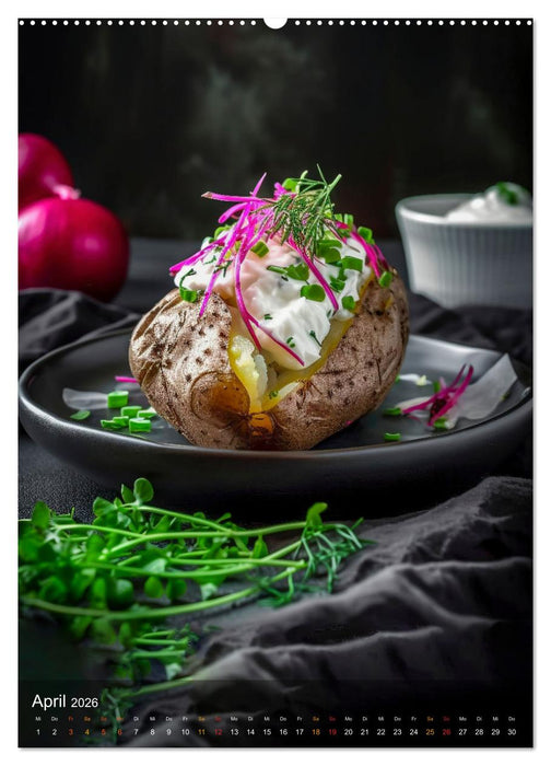 Cooles Fingerfood (CALVENDO Premium Wandkalender 2026)