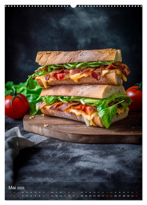 Cooles Fingerfood (CALVENDO Premium Wandkalender 2026)