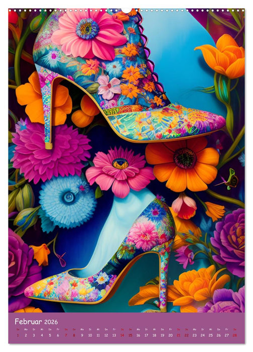 HighHeelArt (CALVENDO Premium Wandkalender 2026)